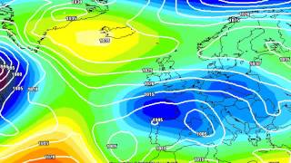 Europe Winter 1956 NCEP archive  Meteociel [upl. by Annoyk831]