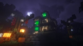 Minecraft Tutorial  How to Build a Haunted House  2020 [upl. by Burner96]