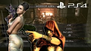 Missile Area Duo 947805 Sheva Fairy Tale amp Excella  Resident Evil 5 PS4 Mercenaries United [upl. by Rosamond520]