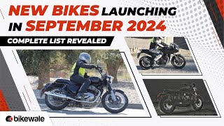 Upcoming Bikes in September 2024  Jawa 42 FJ 350 RE Classic 650 Thruxton 400 amp More  BikeWale [upl. by Kudva486]