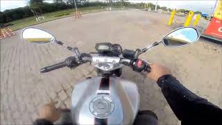 YAMAHA FZ6 TOP SPEED 265KMH [upl. by Fenn]