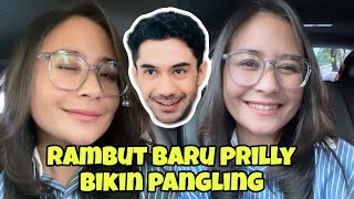 🔴TAMPILAN RAMBUT BARU PRILLYBIKIN MAS REZA PANGLING [upl. by Ariahaj]