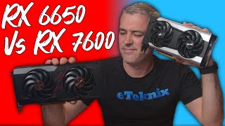 Radeon RX 7600 Vs RX 6650 XT 19 Game Benchmark  1080p amp 1440p [upl. by Atinaj939]