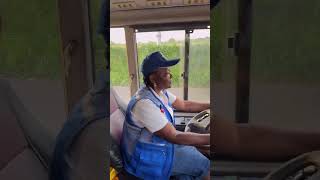 Ayawaso West MP Hon Lydia Seyram Alhassan gives UG students a treat as she drives shuttle on campus [upl. by Legin]