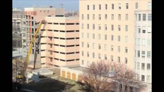 Old Baptist Hospital demolition [upl. by Server]