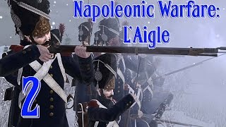 2 Napoleonic Warfare LAigle Alpha 11  Richard Sharpe and Line Battles  SurrealBeliefs [upl. by Bethel]