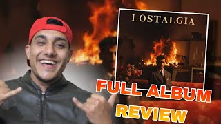 BOLJANI  ALBUM LOSTALGIA  REACTION [upl. by Amej775]