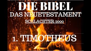 1 Timotheus  Schlachter 2000 [upl. by Lundt]