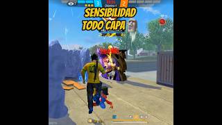 SENSIBILIDAD RECOMENDADA PARA DECLA 🗿 freefire [upl. by Ainoet]