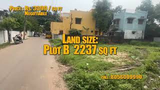 THIRUNINRAVUR  INDIVIDUAL PLOT FOR SALE  CHENNAI DREAM LANDS [upl. by Aicittel]