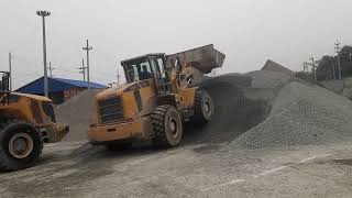 Taking practical interview of Payloader Operator payloader wheelloader almedia24 hr executive [upl. by Oremar]