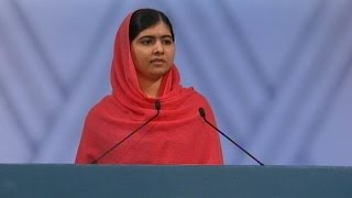 Watch Malala Yousafzais Nobel Peace Prize acceptance speech [upl. by Karas]