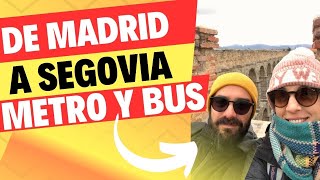 SEGOVIA  El MEJOR LUGAR para una ESCAPADA por el día si estás en Madrid [upl. by Delastre]