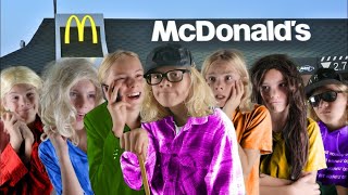 Forskellige Typer På McDonalds [upl. by Francyne]