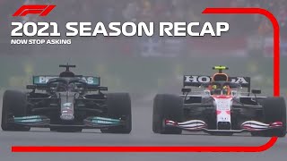 The F1 2021 Season Recap [upl. by Belicia]