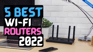 Best WiFi Router of 2022  The 5 Best WiFi Routers Review [upl. by Aelanej]