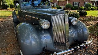 1937 Packard 120 walkarond tour [upl. by Waldon]