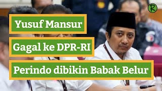 USTADZ TABRANI SYABIRIN Yusuf Mansur Gagal ke DPRRI Perindo Dibikin Babak Belur [upl. by Ytitsahc]