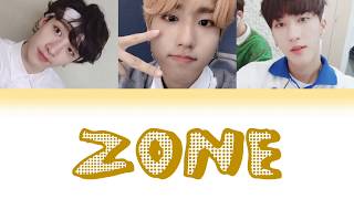 3RACHA 쓰리라차  ZONE HanRomEng Color Coded Lyrics [upl. by Russon]