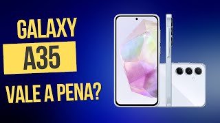 Galaxy A35 VALE a PENA EXYNOS 1380 Muito melhor que o Galaxy A34 Análise técnica [upl. by Ardnait]