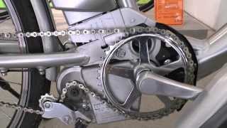 eBikes 2014 Neue Motoren von Bosch und Panasonic [upl. by Sonny]