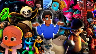 Every 2020s DreamWorks Movie Ranked [upl. by Argela]