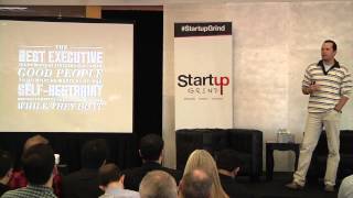 Craig Walker Uberconference at Startup Grind 2013 [upl. by Newo749]