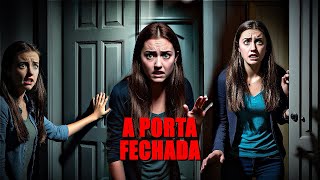 A porta fechada  TRAILER [upl. by Kerrison519]