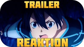 Sword Art Online Alicization Trailer Reaktion Deutsch  Animega reacts [upl. by Ecadnak]