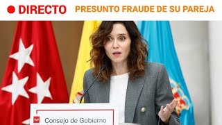 AYUSO acusa a SÁNCHEZ de pedir su DIMISIÓN para TAPAR el CASO KOLDO quot¡Relájesequot  RTVE [upl. by Wohlen214]