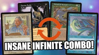 The WILDEST INFINITE COMBO In Premodern [upl. by Aicad186]