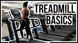 HOW TO USE A TREADMILL  Beginners Guide [upl. by Pape]