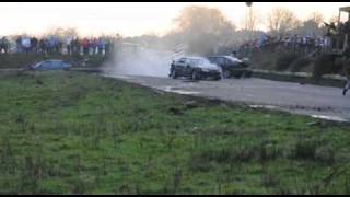 Demolition Derby at the Halfway Stock Car Track 31 October 2010 [upl. by Frodeen560]