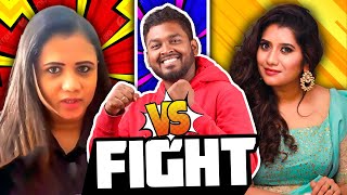 Priyanka VS Manimegalai Fight mrkk vijaytv [upl. by Enneirdna]