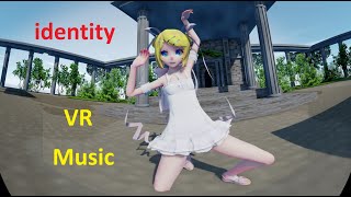 MMD VR180 identity Rin [upl. by Nary]