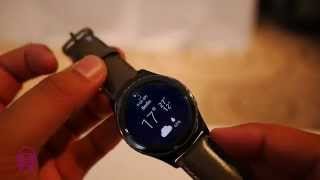 Prise en main Samsung Gear S2 [upl. by Kobe963]