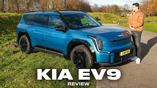 Kia EV9  De ULTIEME elektrische SUV voor het gezin [upl. by Nylednarb]