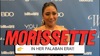 FULL INTERVIEW MORISSETTE AMON LEARNS HOW TO DEFEND HERSELF FROM VIRAL ISSUE [upl. by Aya]