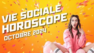 Votre horoscope mensuel doctobre en viesociale [upl. by Ahsinahs]