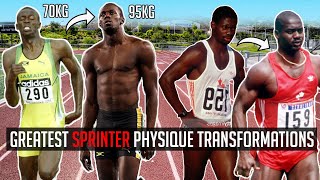 The Greatest Sprinter Physique Transformations Ever  Sprinting Motivation 2022 [upl. by Nisotawulo]