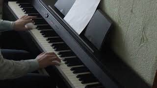 Here she comes again  Royksopp piano cover [upl. by Asserak229]