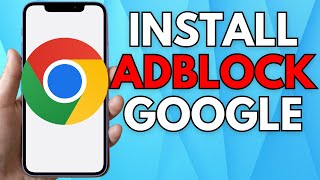 How To Add Adblock On Google Chrome  Full Guide SIMPLE [upl. by Nerual]