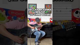 Declan McKenna  Brazil played on a 12 string guitar [upl. by Harrus355]