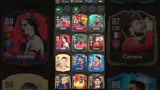 MY BEST LIGUE 1 TEAM ON MADFUT24madfut football euros team ronaldo messi [upl. by Biles]