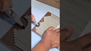 Comment poser du parquet autour dun tuyau astuce [upl. by Nemsaj]