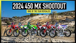 What Is The BEST 450 In 2024  450 Motocross Shootout [upl. by Kenna]