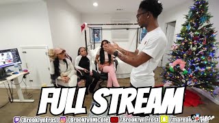 Jada Cheaves X Deshae Frost X Brooklyn Frost Stream Full Stream [upl. by Rodrich]