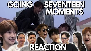 going seventeen moments that live in my head rent free REACTION [upl. by Ogg562]