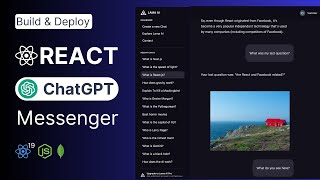 Build Your Own FullStack ChatGPT App for Free with React Express MongoDB and Google Gemini AI [upl. by Aketal]