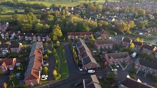 Alsager from above [upl. by Manas]